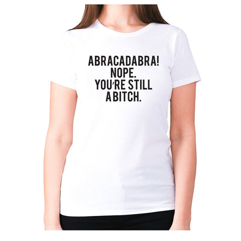 Abracadabra - women's premium t-shirt - Graphic Gear