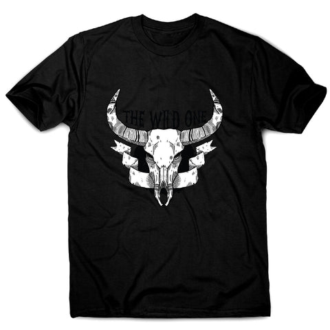 Animal skull - men's funny premium t-shirt - Graphic Gear