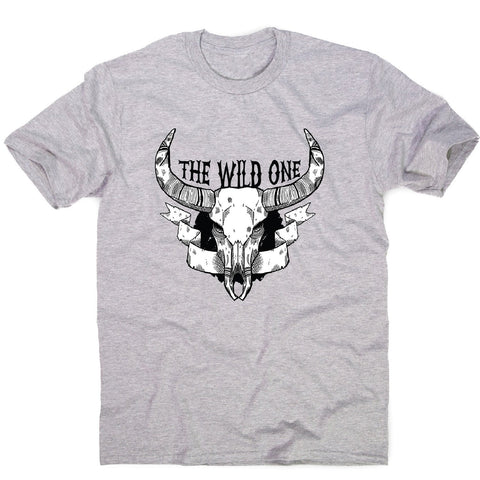 Animal skull - men's funny premium t-shirt - Graphic Gear