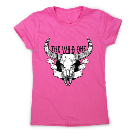 Animal skull - women's funny premium t-shirt - Graphic Gear