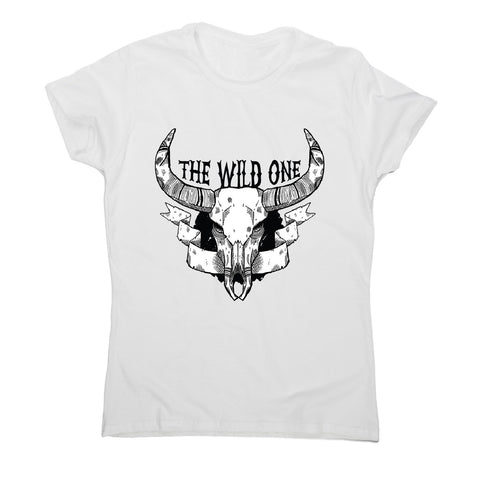 Animal skull - women's funny premium t-shirt - Graphic Gear