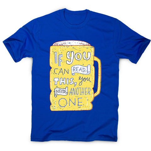 Another beer - men's funny premium t-shirt - Graphic Gear