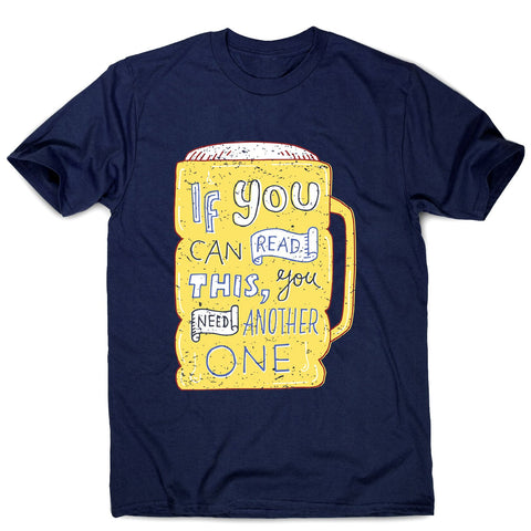 Another beer - men's funny premium t-shirt - Graphic Gear