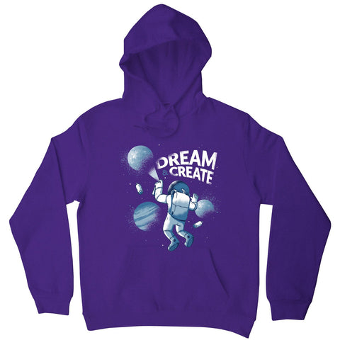 Astronaut graffiti - Hoodie unisex - Graphic Gear