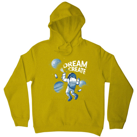 Astronaut graffiti - Hoodie unisex - Graphic Gear