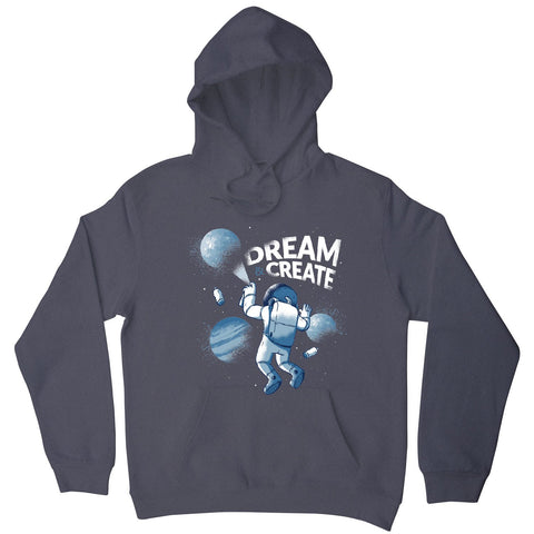Astronaut graffiti - Hoodie unisex - Graphic Gear