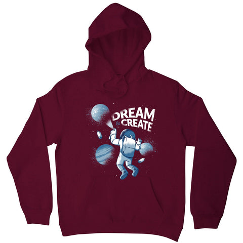 Astronaut graffiti - Hoodie unisex - Graphic Gear