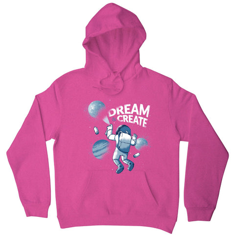 Astronaut graffiti - Hoodie unisex - Graphic Gear