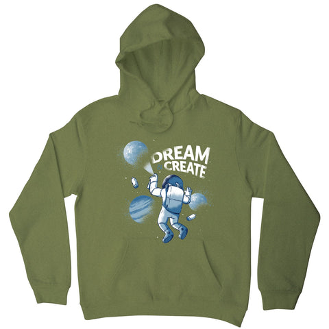 Astronaut graffiti - Hoodie unisex - Graphic Gear