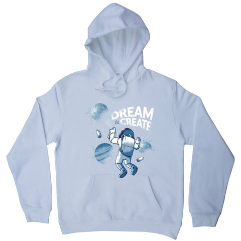 Astronaut graffiti - Hoodie unisex - Graphic Gear