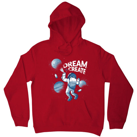 Astronaut graffiti - Hoodie unisex - Graphic Gear