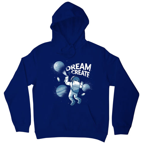 Astronaut graffiti - Hoodie unisex - Graphic Gear