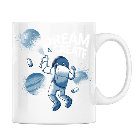 Astronaut graffiti - Mug - Graphic Gear