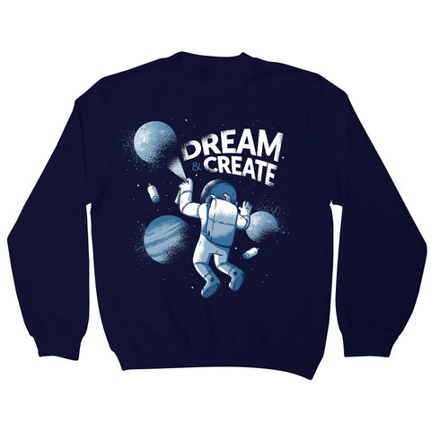 Astronaut graffiti - Sweatshirt - Graphic Gear