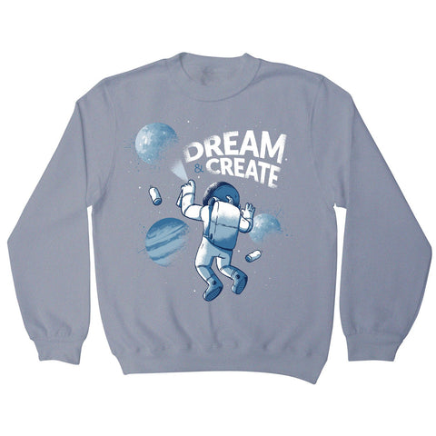 Astronaut graffiti - Sweatshirt - Graphic Gear