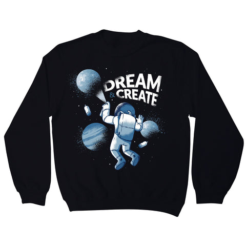 Astronaut graffiti - Sweatshirt - Graphic Gear