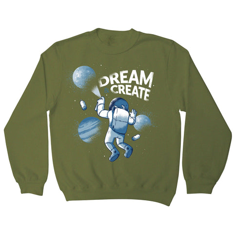 Astronaut graffiti - Sweatshirt - Graphic Gear