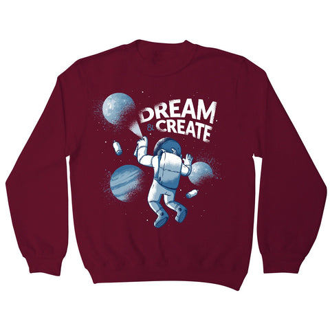 Astronaut graffiti - Sweatshirt - Graphic Gear