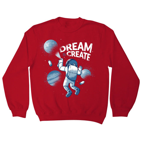 Astronaut graffiti - Sweatshirt - Graphic Gear