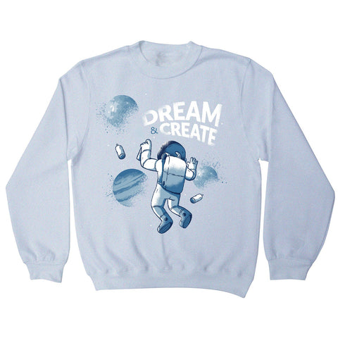 Astronaut graffiti - Sweatshirt - Graphic Gear