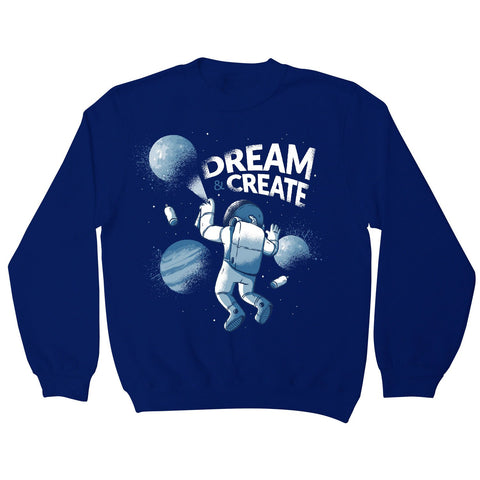 Astronaut graffiti - Sweatshirt - Graphic Gear