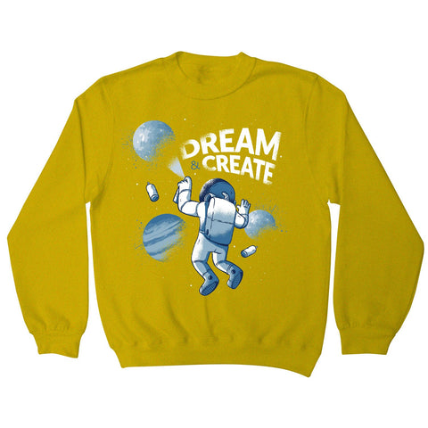 Astronaut graffiti - Sweatshirt - Graphic Gear