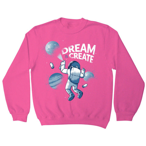 Astronaut graffiti - Sweatshirt - Graphic Gear