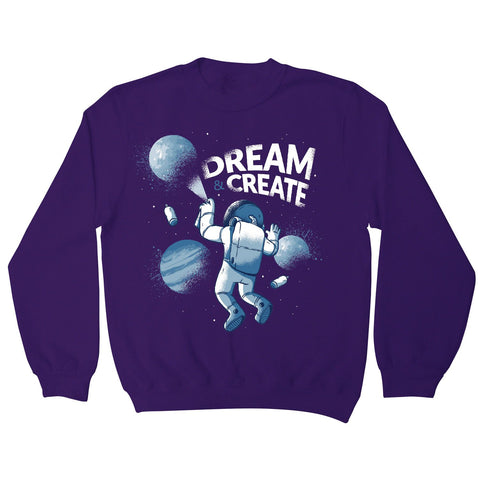 Astronaut graffiti - Sweatshirt - Graphic Gear