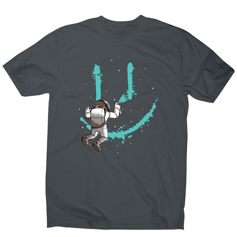 Astronaut grafitti - men's funny premium t-shirt - Graphic Gear