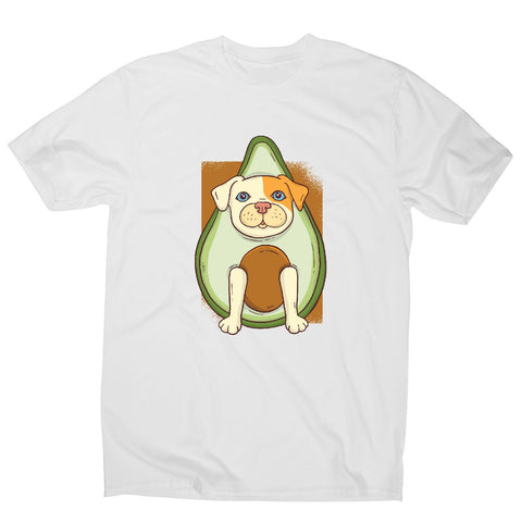 Avocado dog - funny men's t-shirt - Graphic Gear