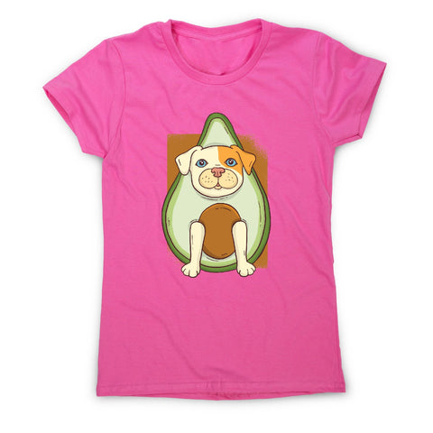 Avocado dog - funny women's t-shirt - Graphic Gear