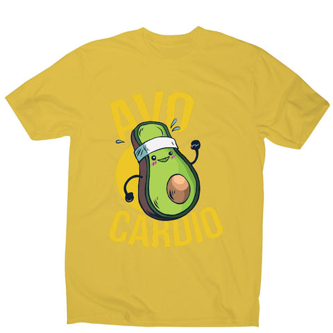 Avocardio - men's funny premium t-shirt - Graphic Gear