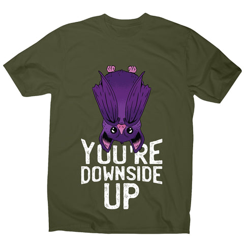 Bat quote - men's funny premium t-shirt - Graphic Gear