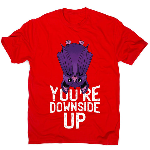 Bat quote - men's funny premium t-shirt - Graphic Gear