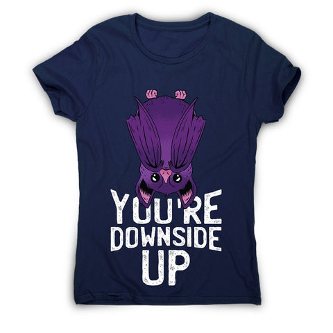 Bat quote - women's funny premium t-shirt - Graphic Gear