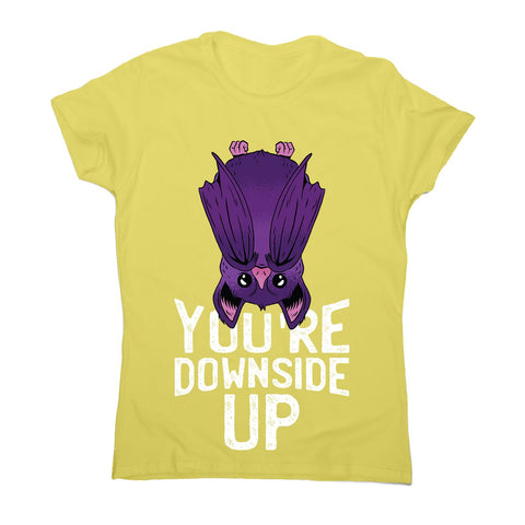 Bat quote - women's funny premium t-shirt - Graphic Gear