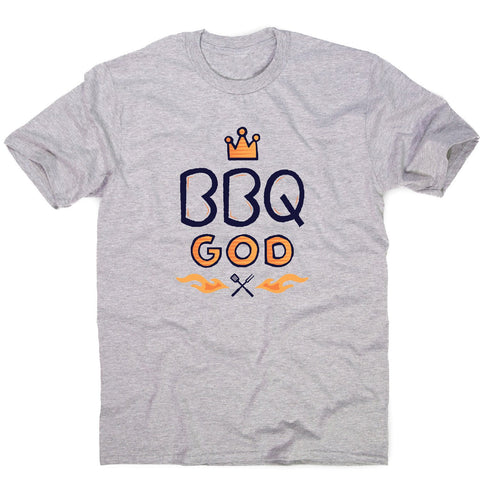 Bbq god - funny men's t-shirt - Graphic Gear