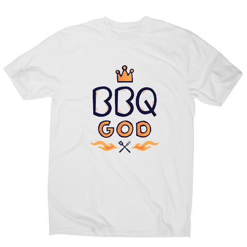 Bbq god - funny men's t-shirt - Graphic Gear