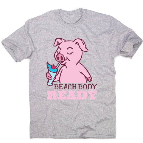 Beach body - men's funny premium t-shirt - Graphic Gear