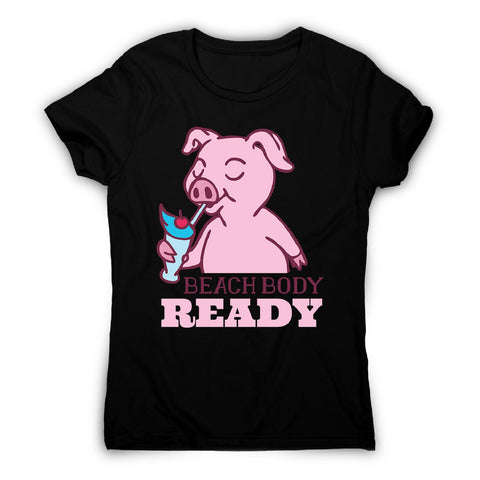 Beach body - women's funny premium t-shirt - Graphic Gear