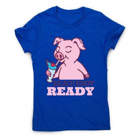 Beach body - women's funny premium t-shirt - Graphic Gear