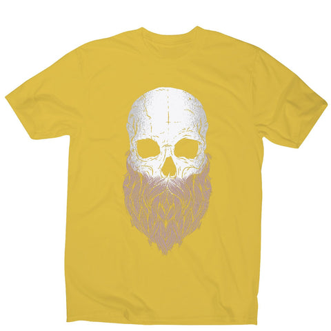Bearded skull - halloween men's t-shirt - Graphic Gear