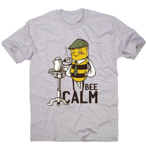 Bee calm - men's funny premium t-shirt - Graphic Gear