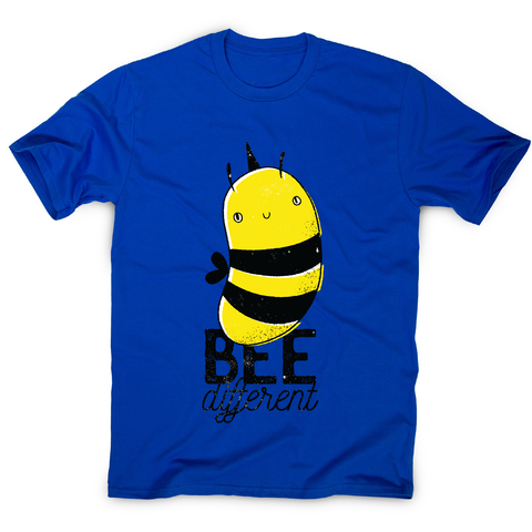 Bee different quote awesome design t-shirt men's - Graphic Gear