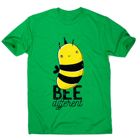 Bee different quote awesome design t-shirt men's - Graphic Gear