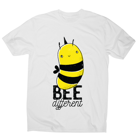 Bee different quote awesome design t-shirt men's - Graphic Gear