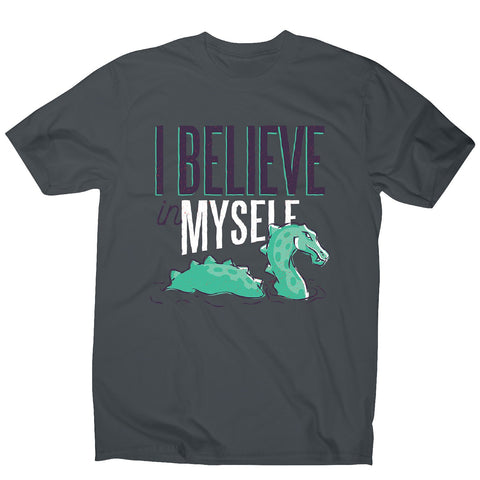 Believe loch ness monster - men's funny premium t-shirt - Graphic Gear