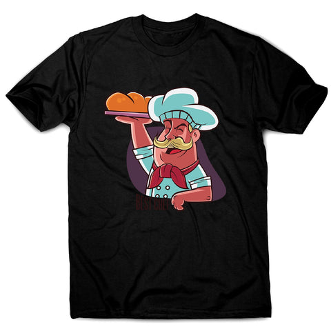 Best chef - men's funny premium t-shirt - Graphic Gear