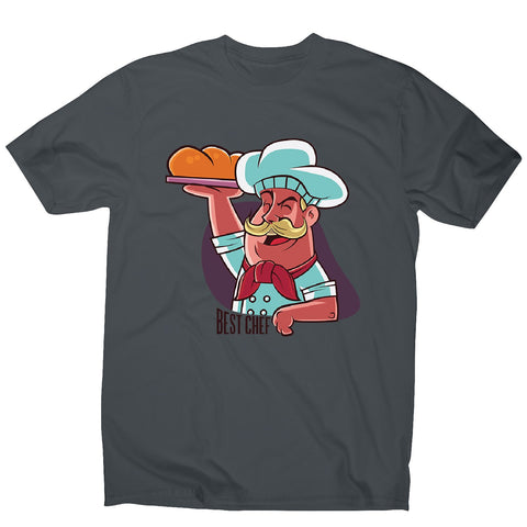 Best chef - men's funny premium t-shirt - Graphic Gear