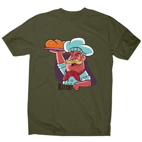 Best chef - men's funny premium t-shirt - Graphic Gear